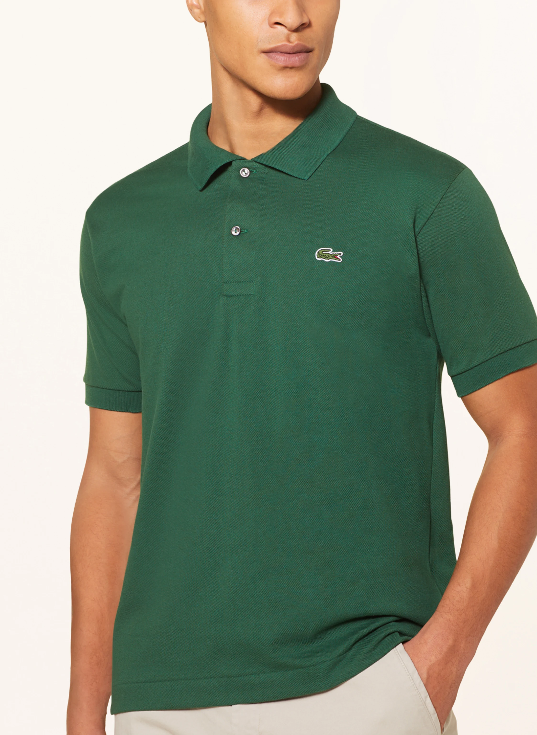 LACOSTE Piqué-Poloshirt Classic Fit