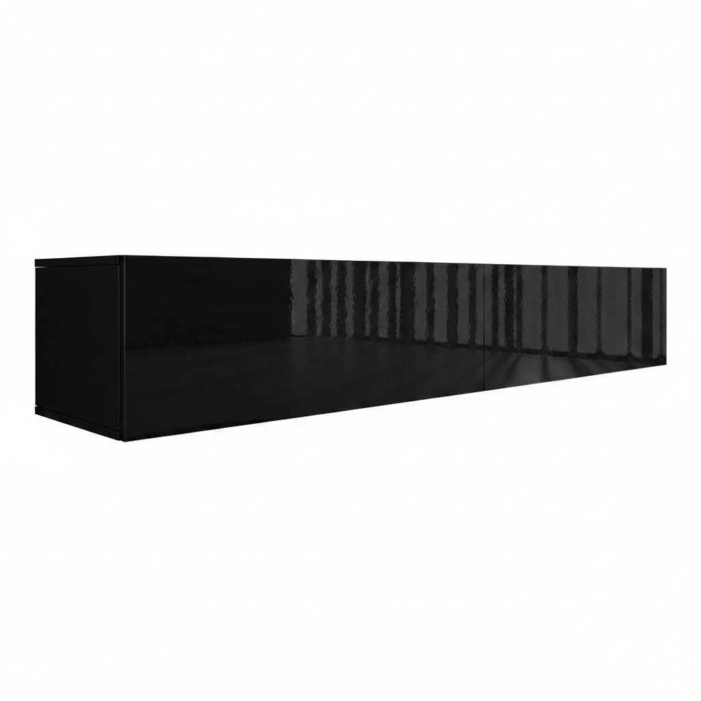 Flame XL - TV-Meubel - Zwart - 180 cm