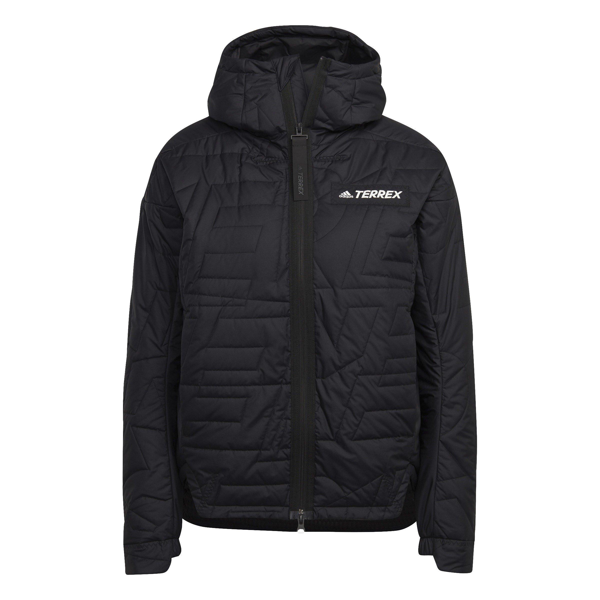 adidas Terrex MYSHELTER PrimaLoft Hooded Padded Jacket Womens