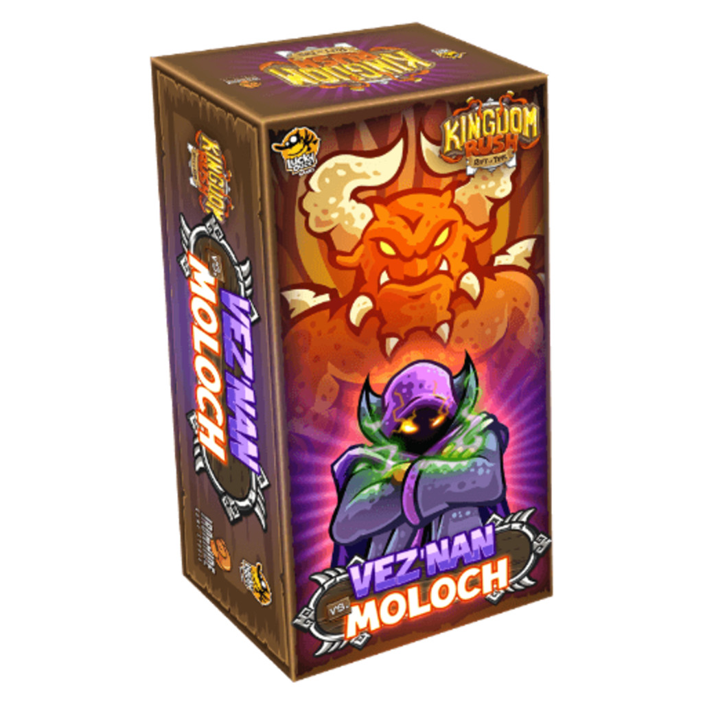 Kingdom Rush - Vez’Nan vs Moloch