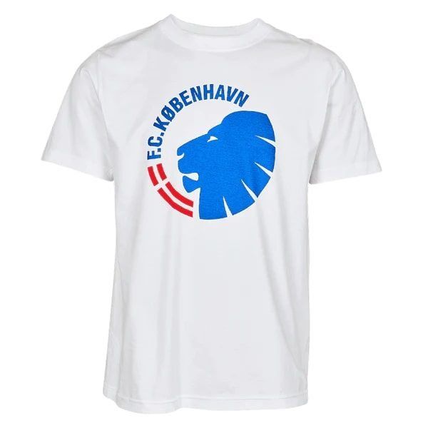 FC Copenhague T-Shirt Big Logo - Blanc