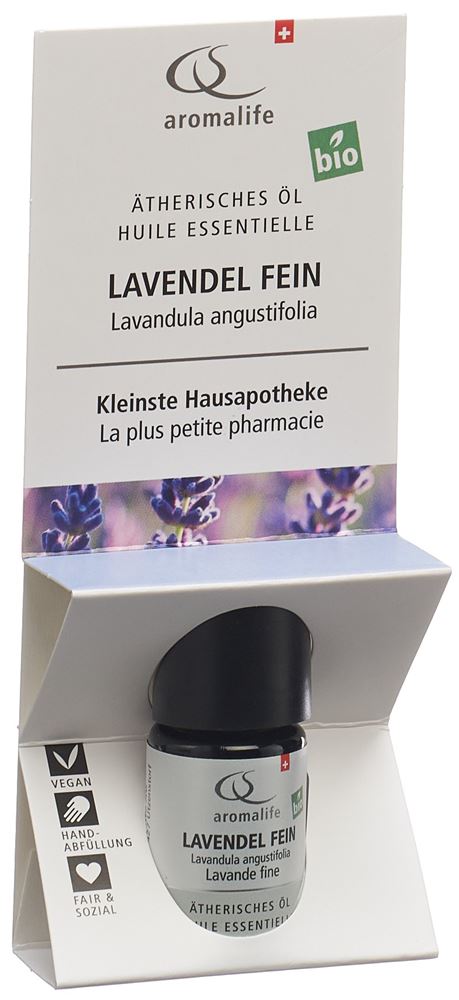 Aromalife TOP Lavendel fein<br>5 ml, Flasche, Ätherisches Öl, BIO
