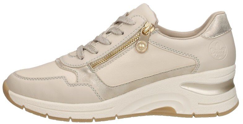 Rieker Sneakers Laag beige