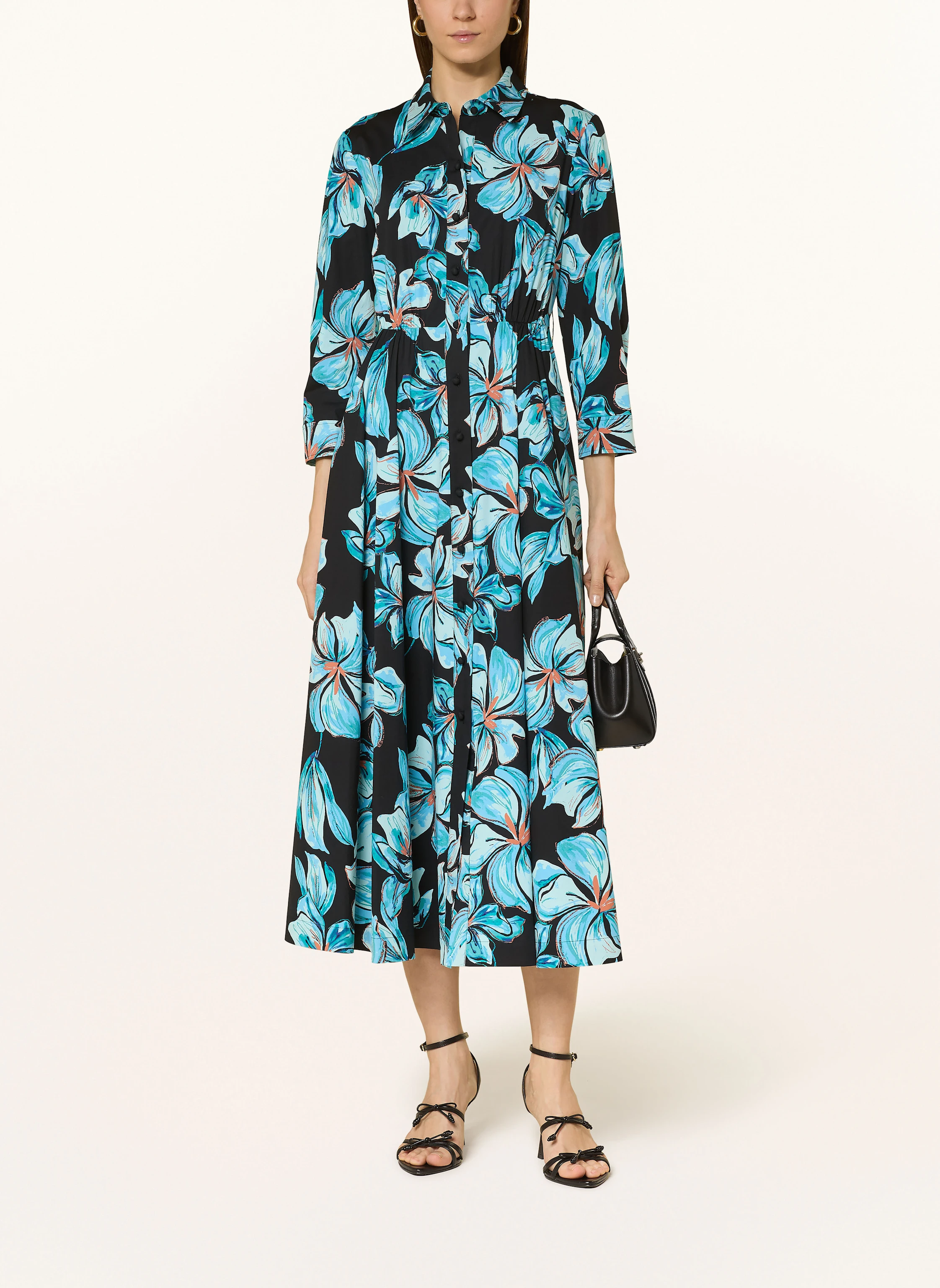 DIANE VON FURSTENBERG Hemdblusenkleid