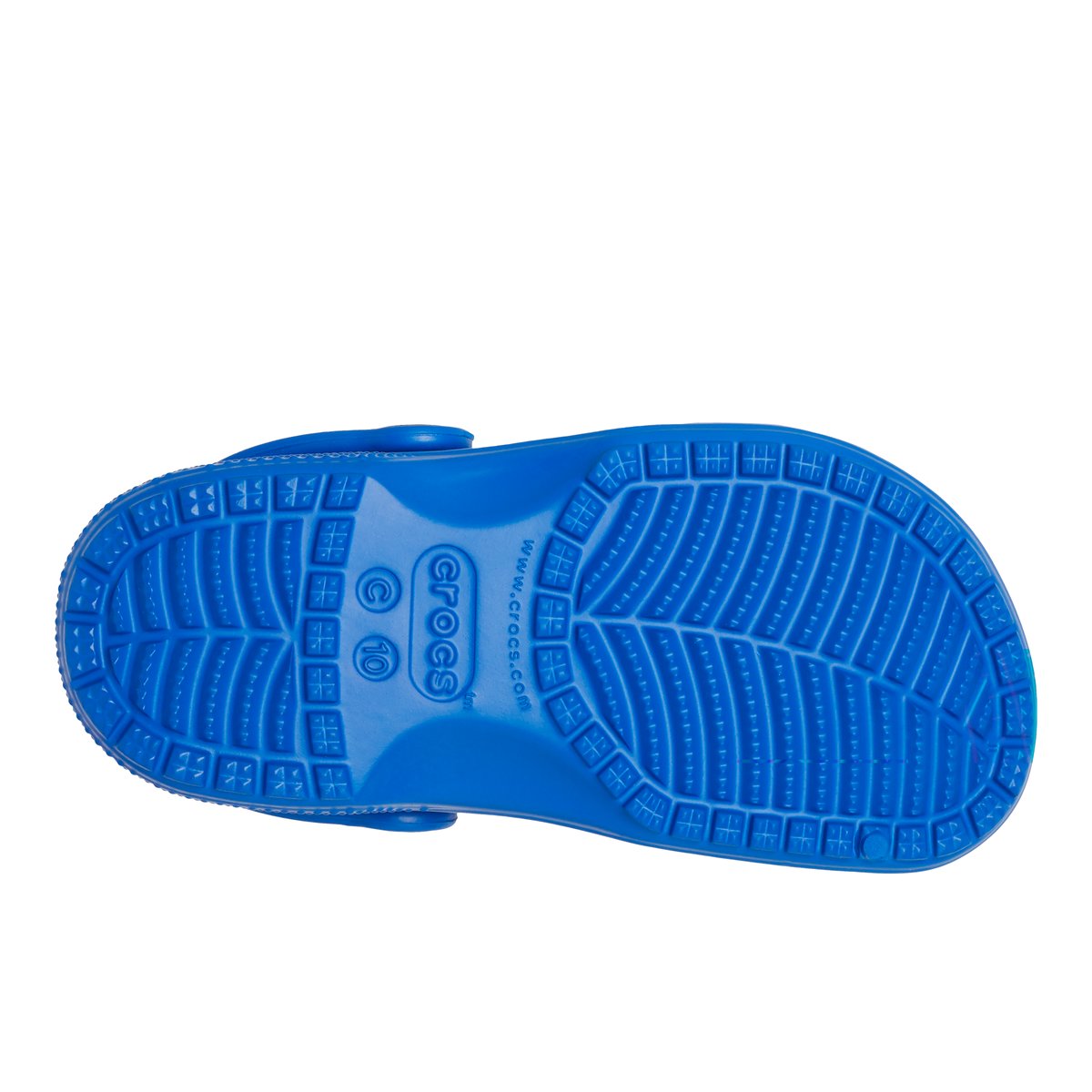 Facile à mettre-Clog-ib-Sabot d'eau - Talon plat - Bleu