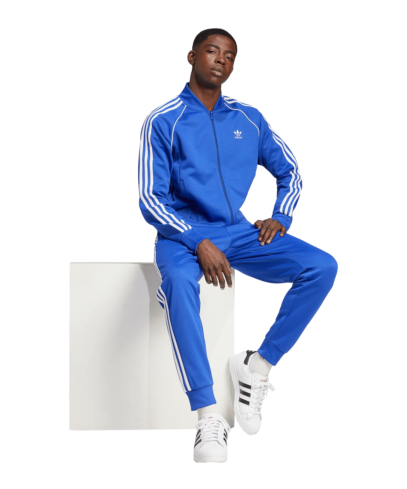 adidas Originals SST Jacke Blau