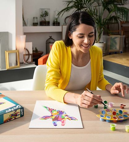 Ravensburger CreArt Males?t - Funky Giraffe