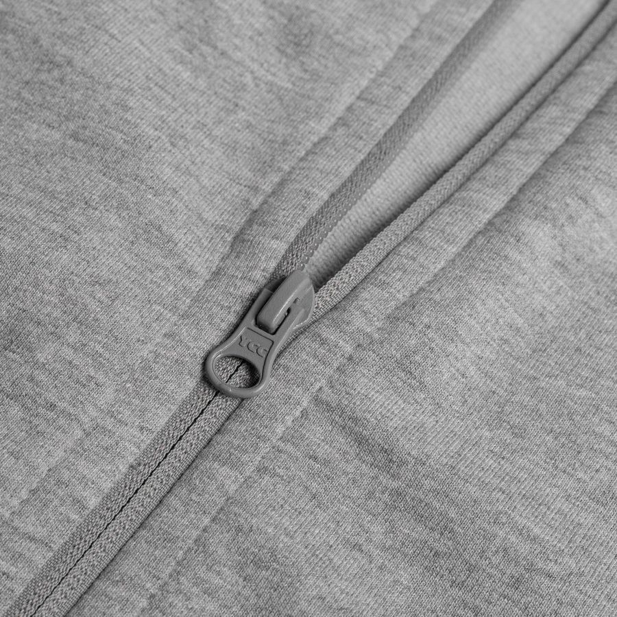 Hummel Sweat à Capuche GO - Gris/Blanc Enfant
