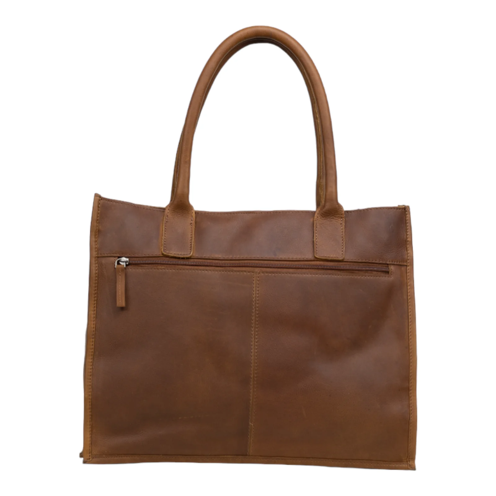 DSTRCT Preston Park Laptoptas 15,6 inch Cognac