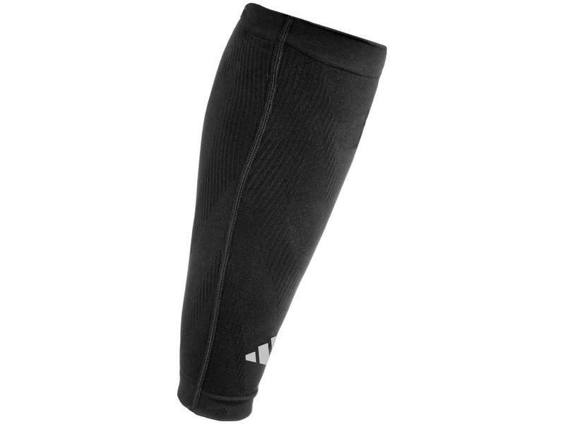 adidas Compression Calf Sleeves Schwarz, L-XL Kompressions-Wadenwärmer