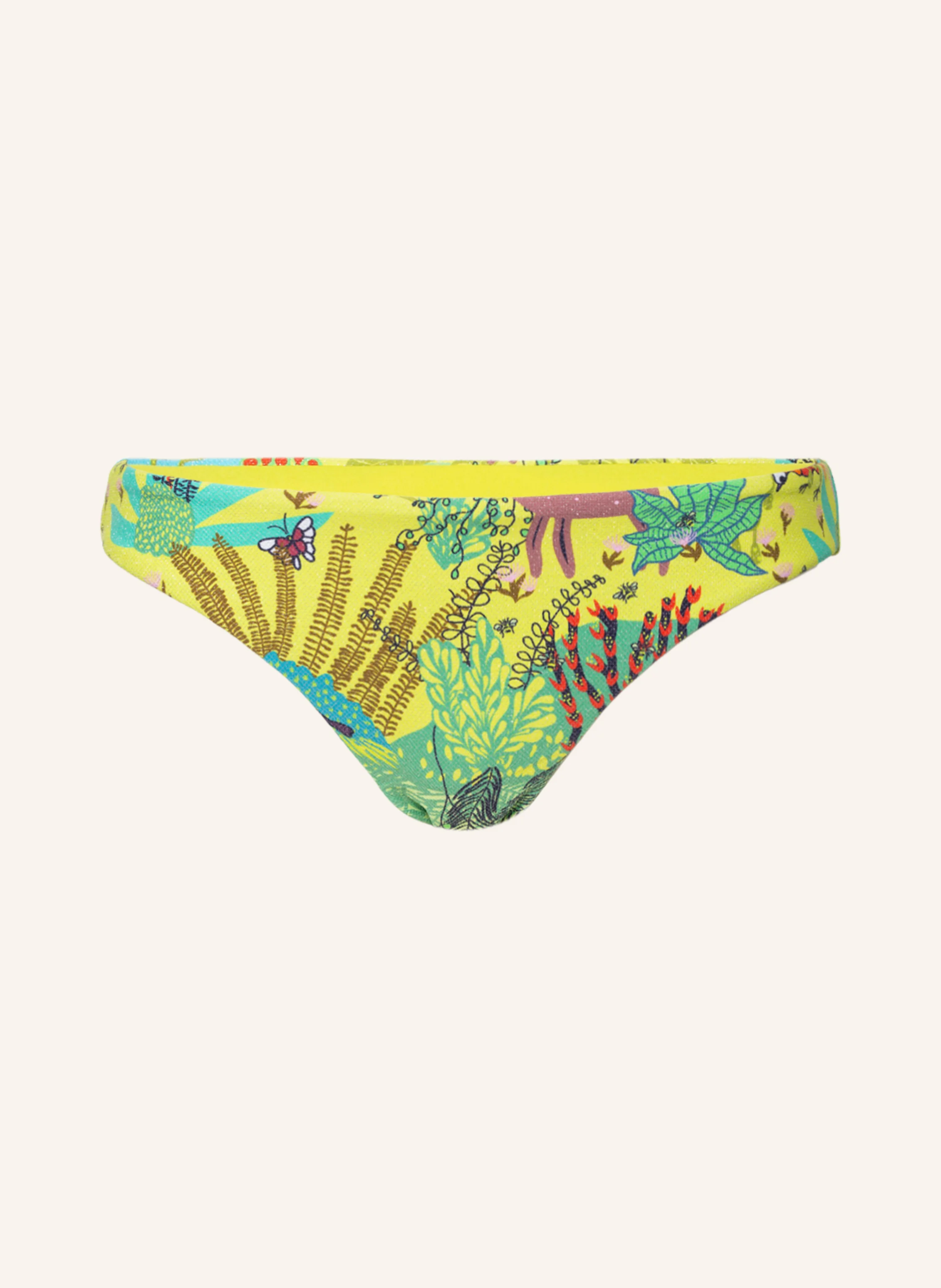 VILEBREQUIN Basic-Bikini-Hose JUNGLE ROUSSEAU FRISE