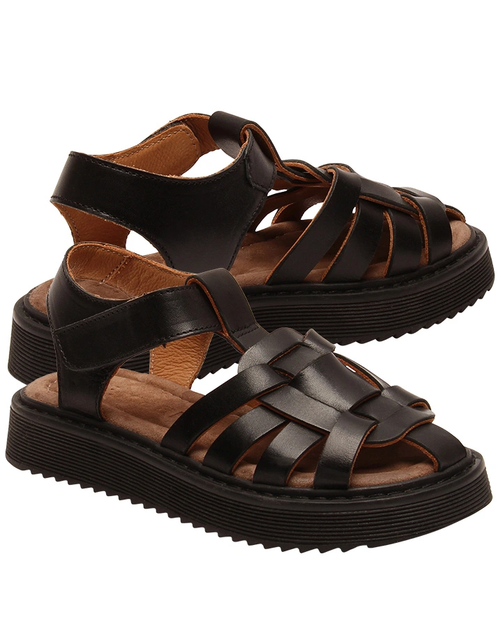 Sandalen ALISON in black