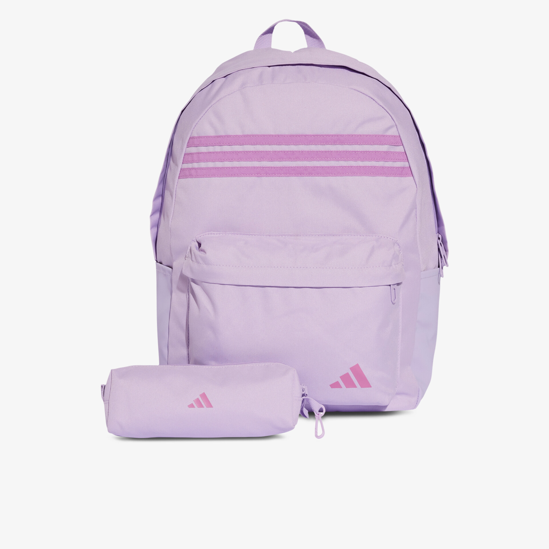 adidas Classic 3 Streifen Unisex Rucksack lila