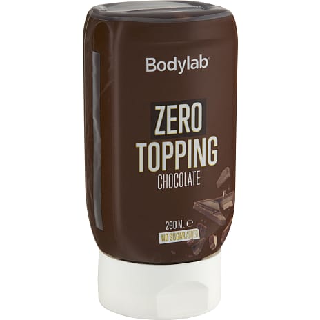 Chokoladesauce u. tilsat sukker