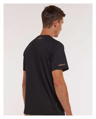 T-Shirt Technique Manches Courtes Dharco Stealth Gris Foncé