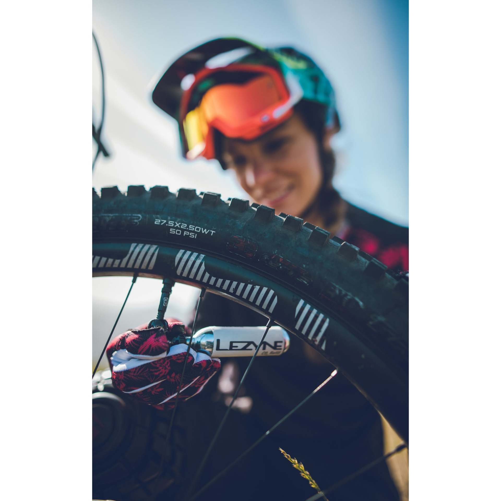 Lezyne Twin Kit 25g Zwart