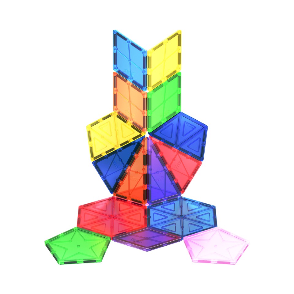 Picasso Tiles - Geometry Styles Set (PT16)