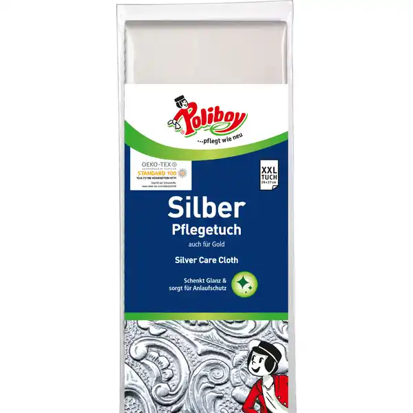 Silber Pflegetuch