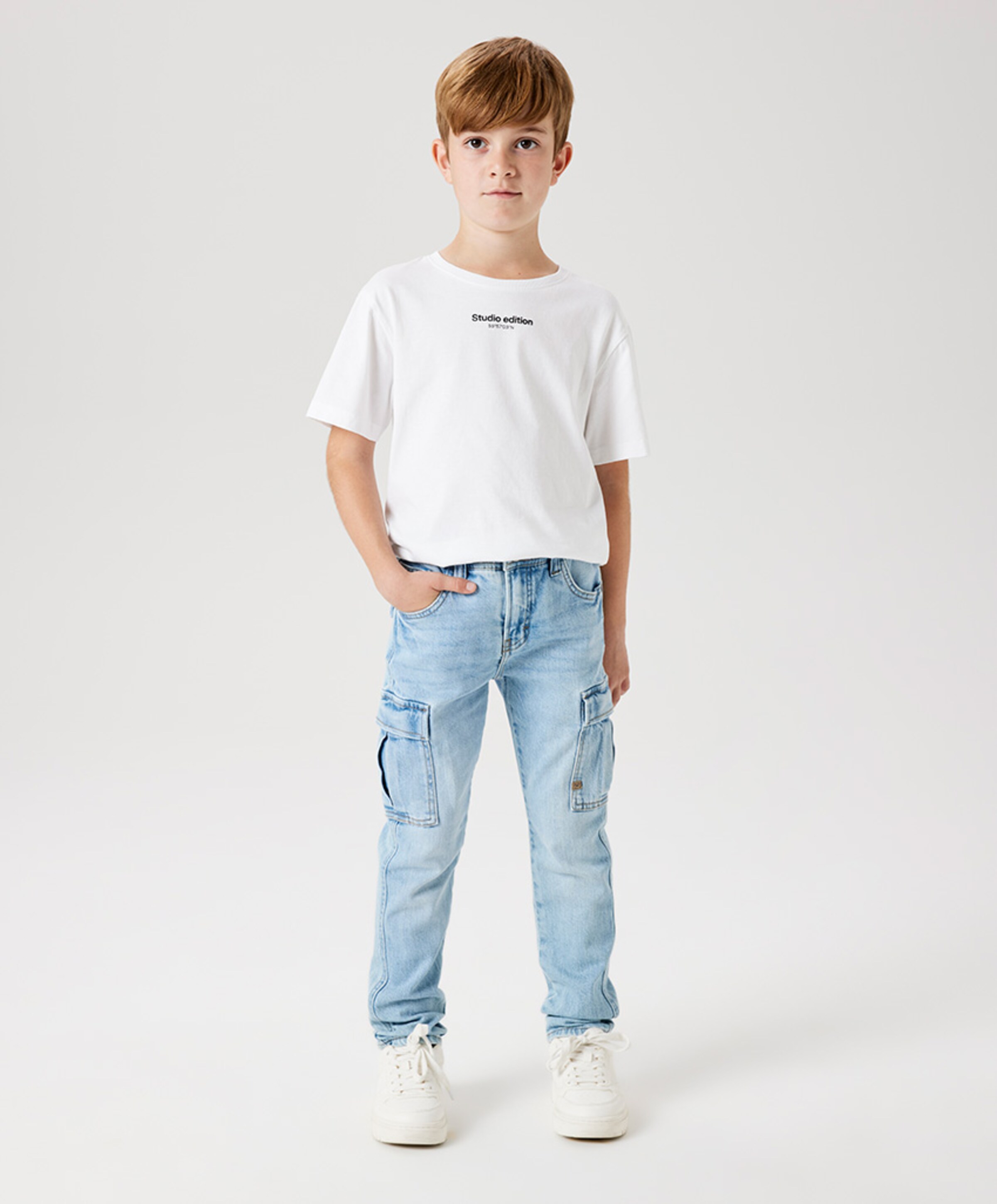 Name it NKMSILAS TAP CARGO 6650-AZ NO jeans blauw