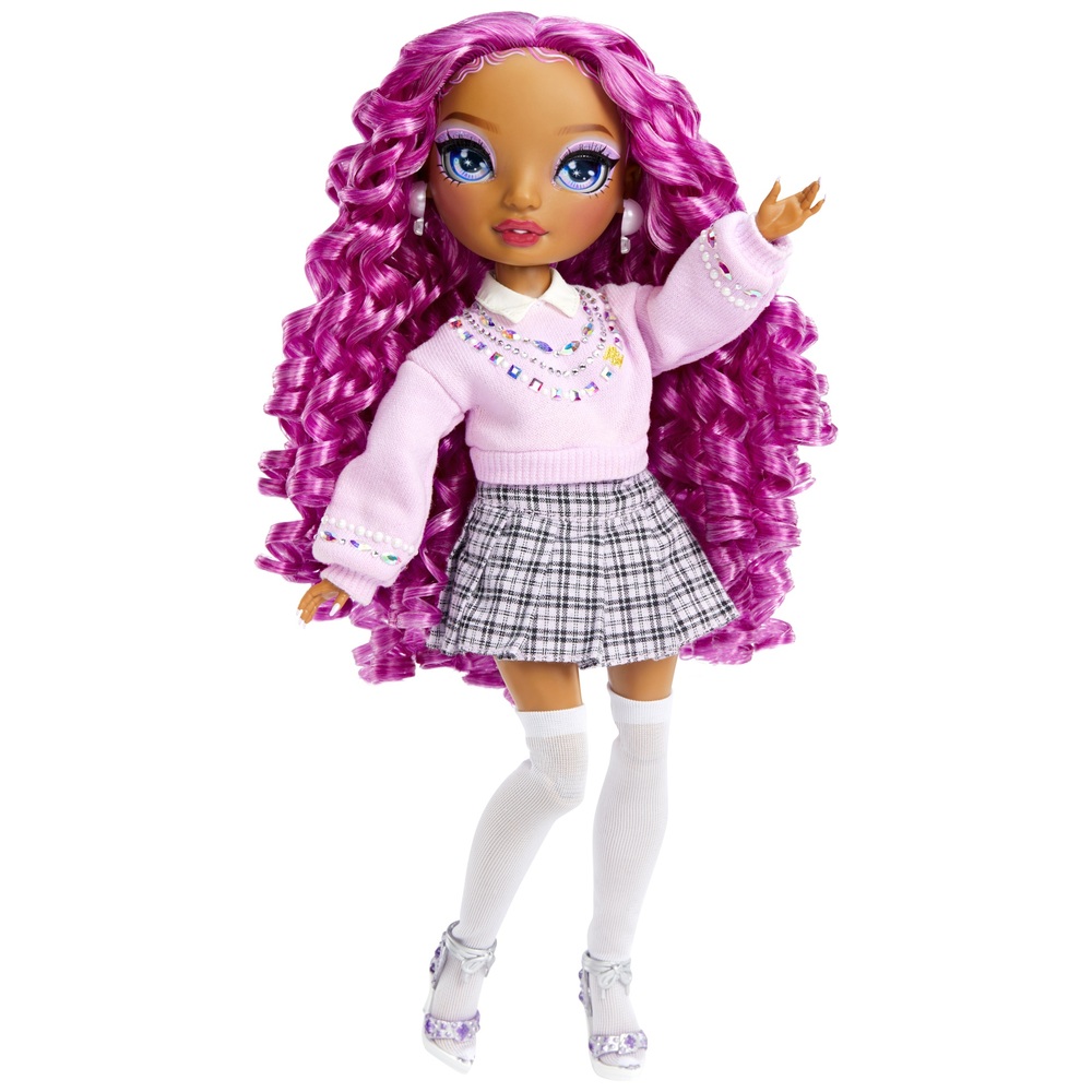 Rainbow High Neue Freunde Lilac Lane Modepuppe