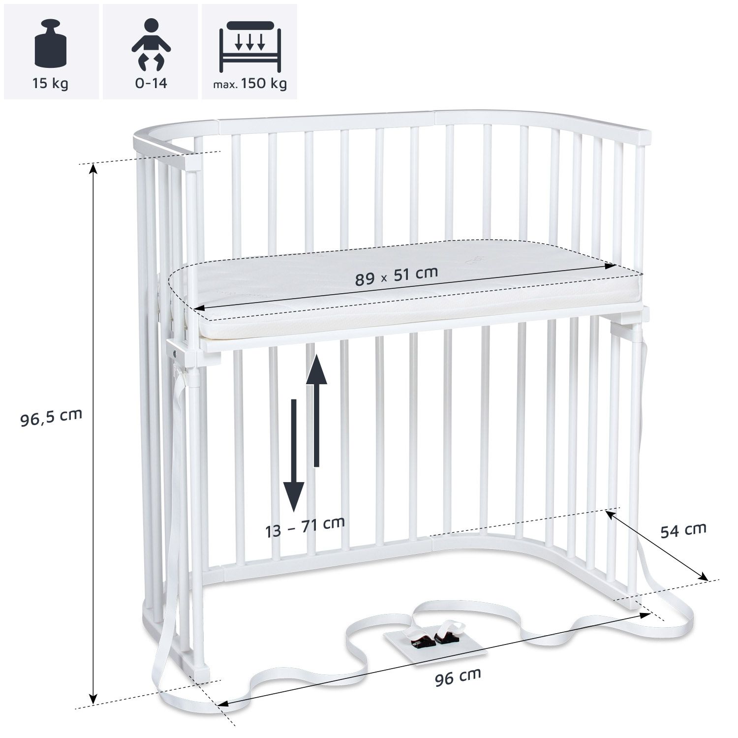 Beistellbett BOXSPRING