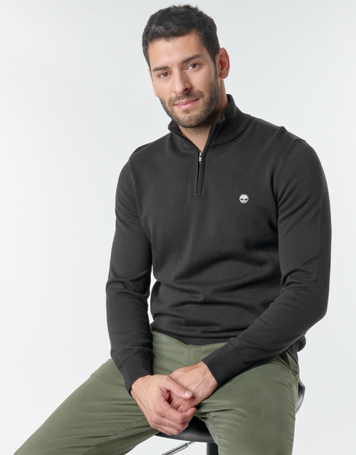 Timberland - WILLIAMS RIVER 1/2 ZIP - Noir