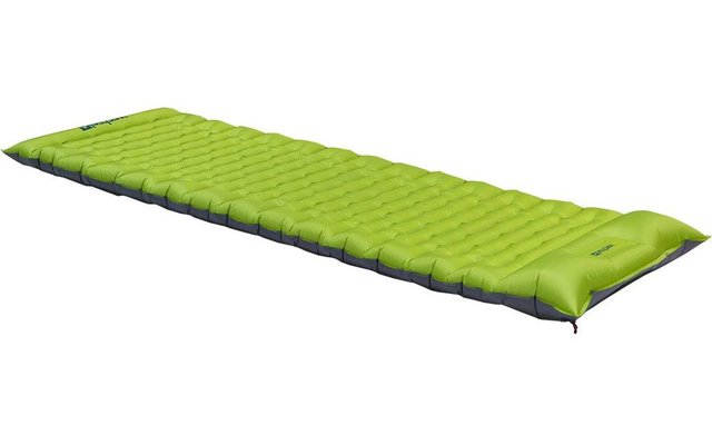 Wechsel Nubo L Air isolierte Luftmatratze 198 x 63 x 9 cm, mit integrierter Pumpe