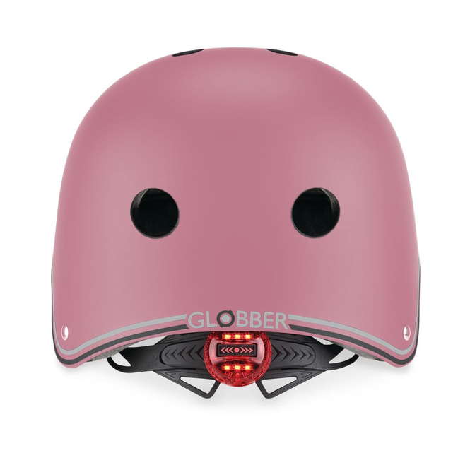 Globber - Scooter Primo Plus Lights - inkl. Helm - rosa