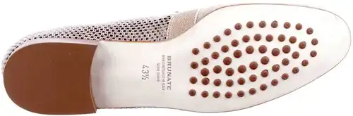 11587 Brunate beige - maat 44.5 instap beige - maat 44.5 Calandschoen
