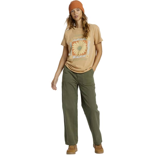 T-shirt BILLABONG W SS A/DIV TEE WET SAND