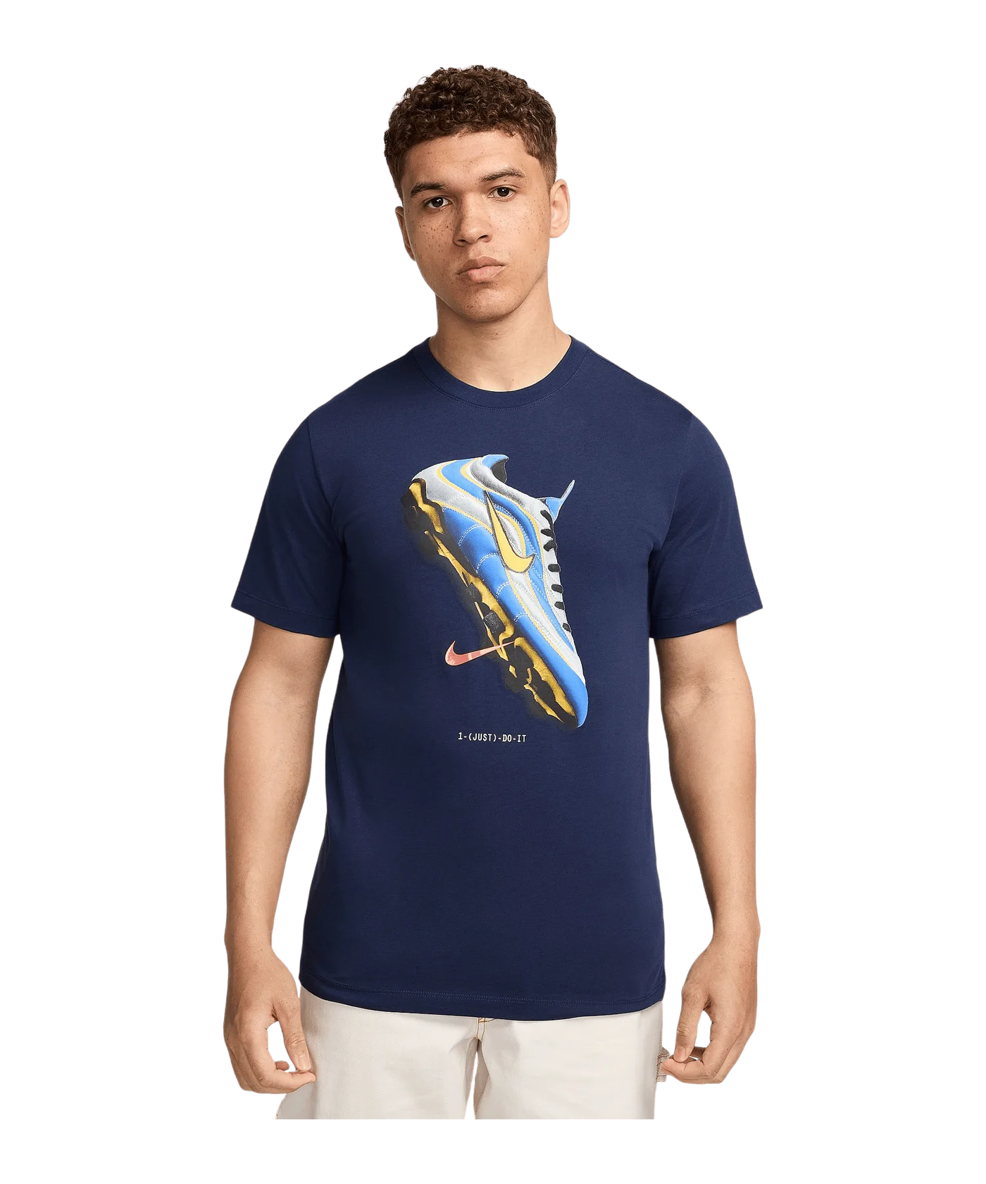 Nike Photo T-Shirt Blau F410