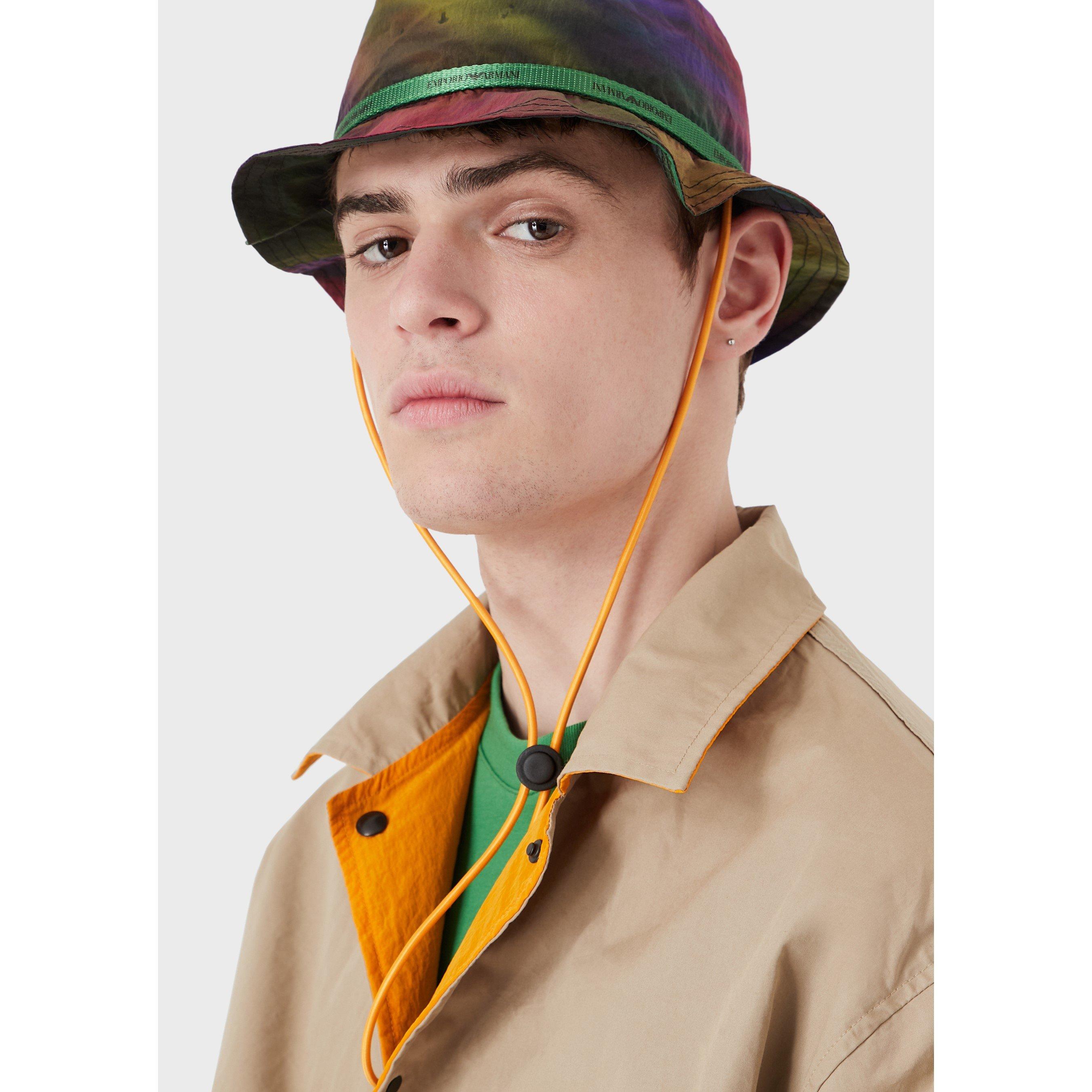 Emporio Armani Woven Hat Sn99