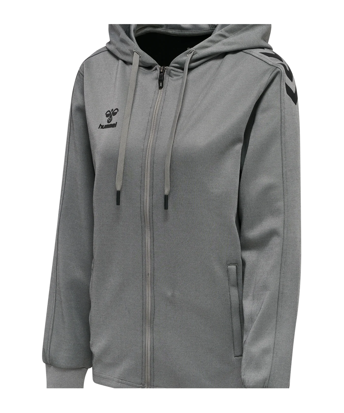 Hummel hmlCORE XK Kapuzenjacke Damen Grau F2006
