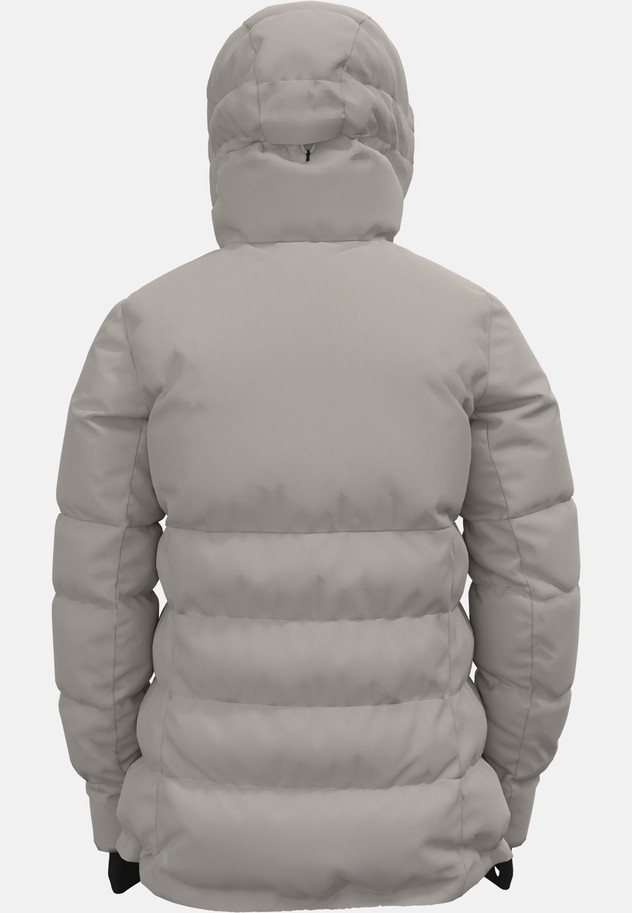 Ski Cocoon S-Thermic Jacke in silver cloud