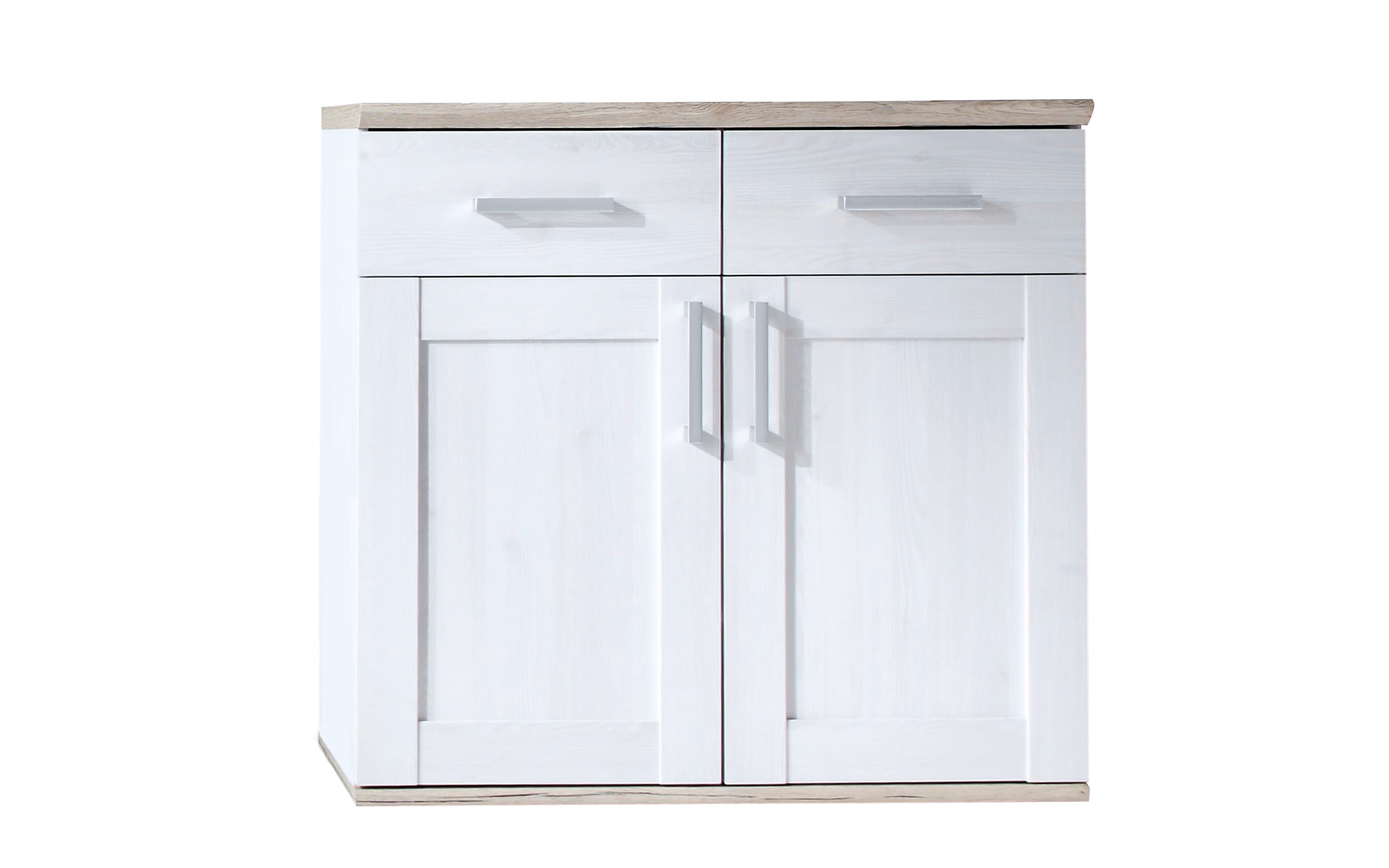 Schuhschrank Romance, Sibiu Lärche/Eiche-Nachbildung,