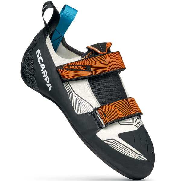 Chausson escalade SCARPA QUANTIC DUST GRAY MANGO