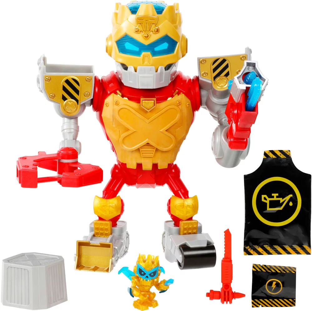 TRESOR X - MEGA ROBOT