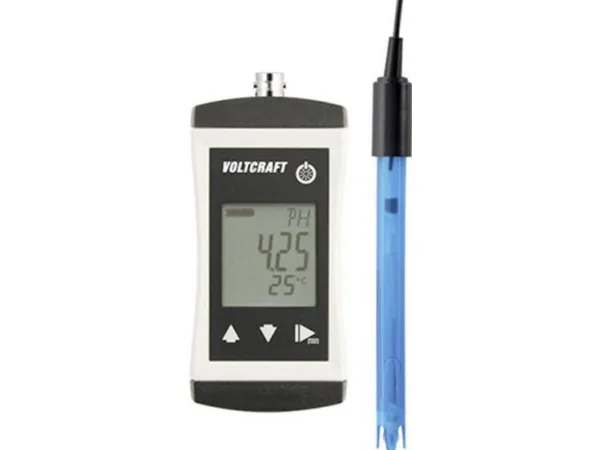 VOLTCRAFT KBM-110 pH-måleapparat Redox (ORP), Temperatur, pH-værdi