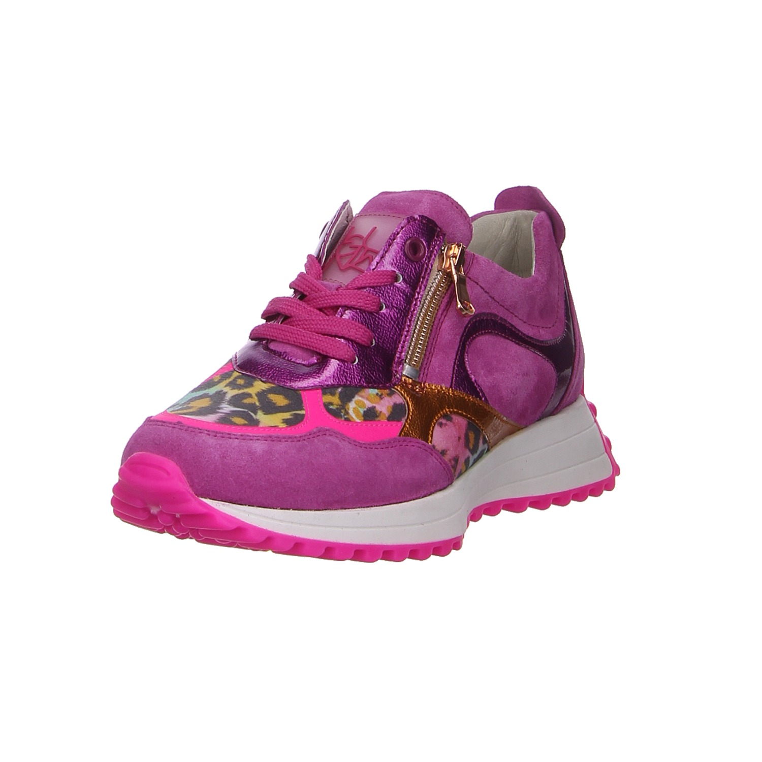 Waldläufer Sneaker pink rose/pink