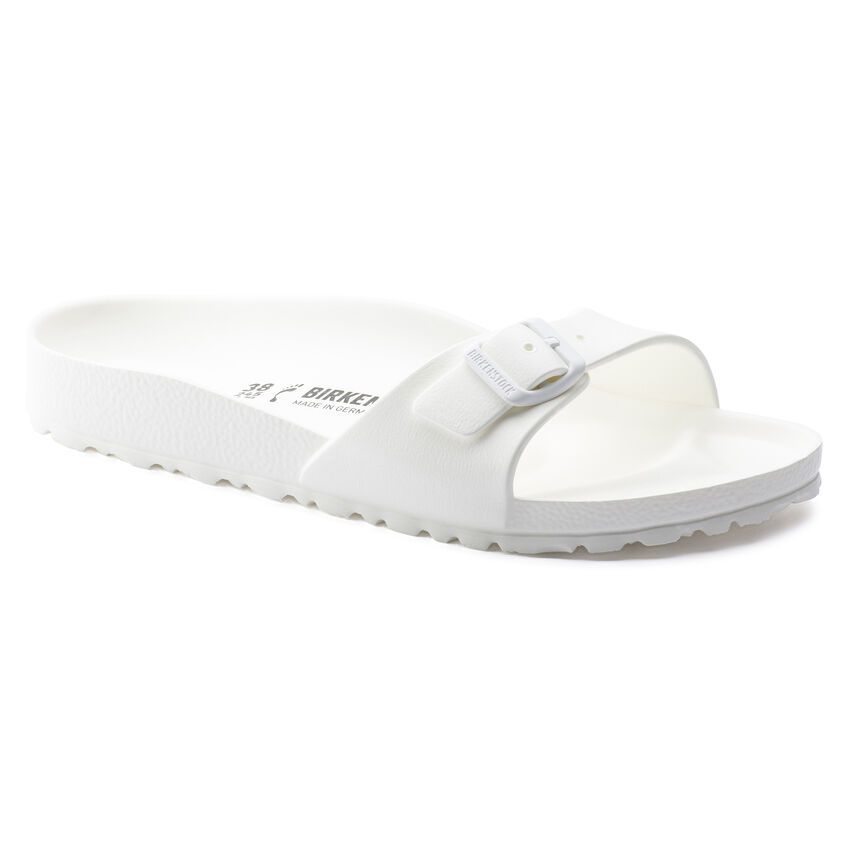 Birkenstock Madrid weiß