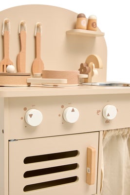 Alice & Fox Retro Kjøkken Sett, Beige