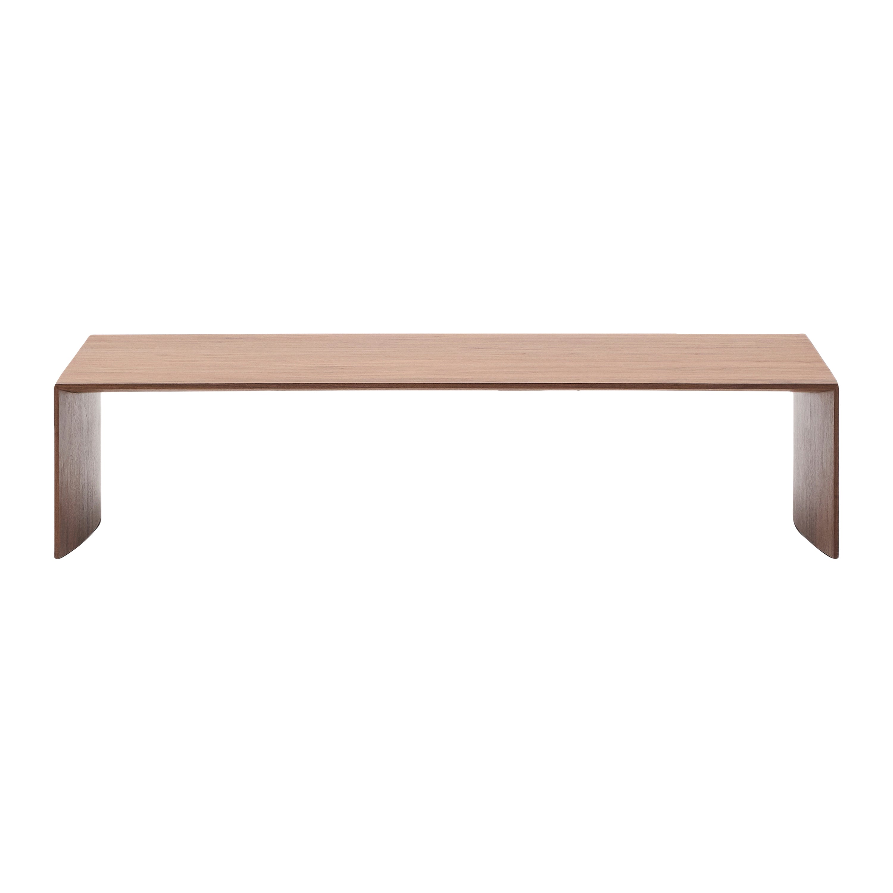 Kave Home Litto Salontafel - Walnoot