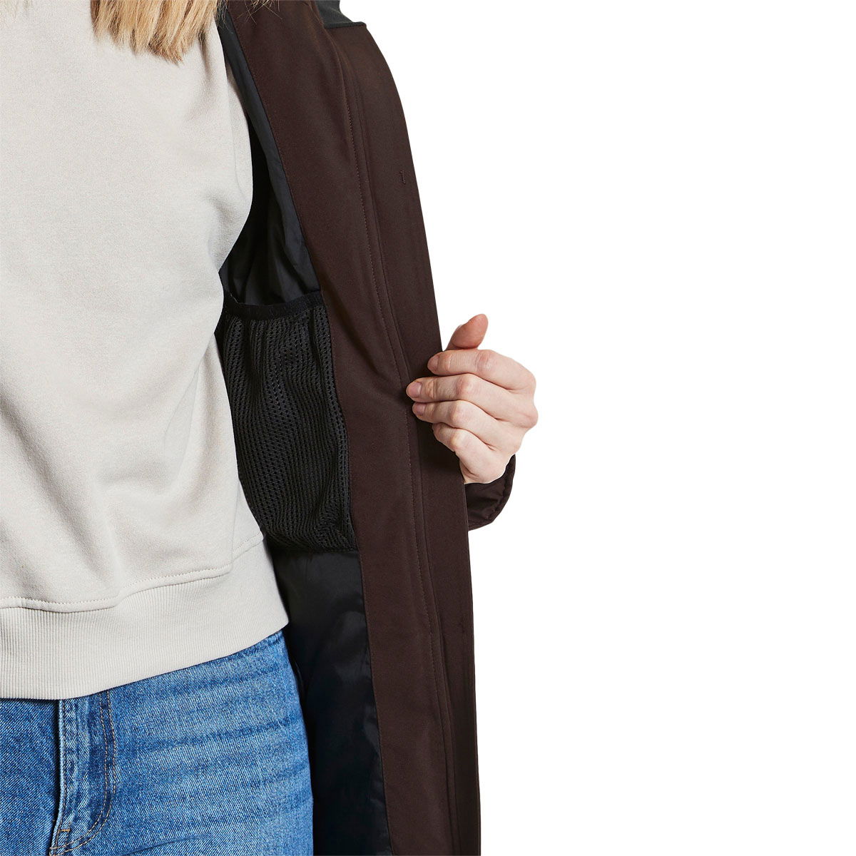 Didriksons Helle Parka Vinterjakke Dame
