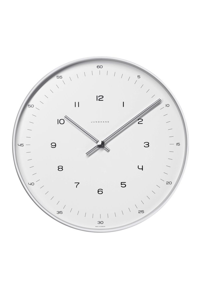 Junghans Max Bill Funkwanduhr Ø22cm 374/7003.00