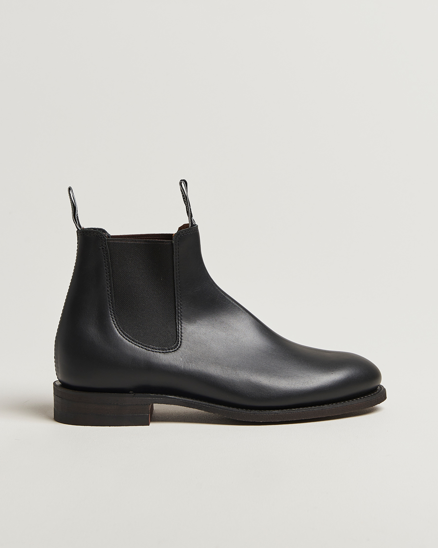 R.M.Williams Comfort Turnout G Boot Yearling Black