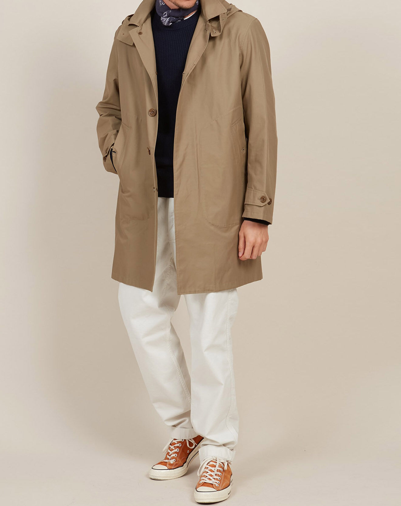 Hartford Imperméable Chuck army