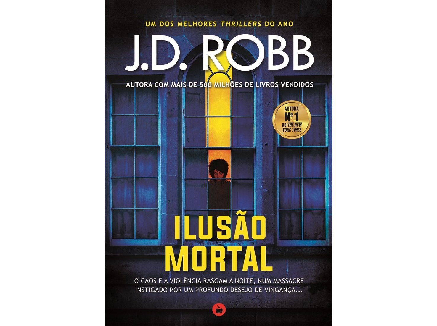 LIVRO ILUSÃO MORTAL DE J. D. ROBB