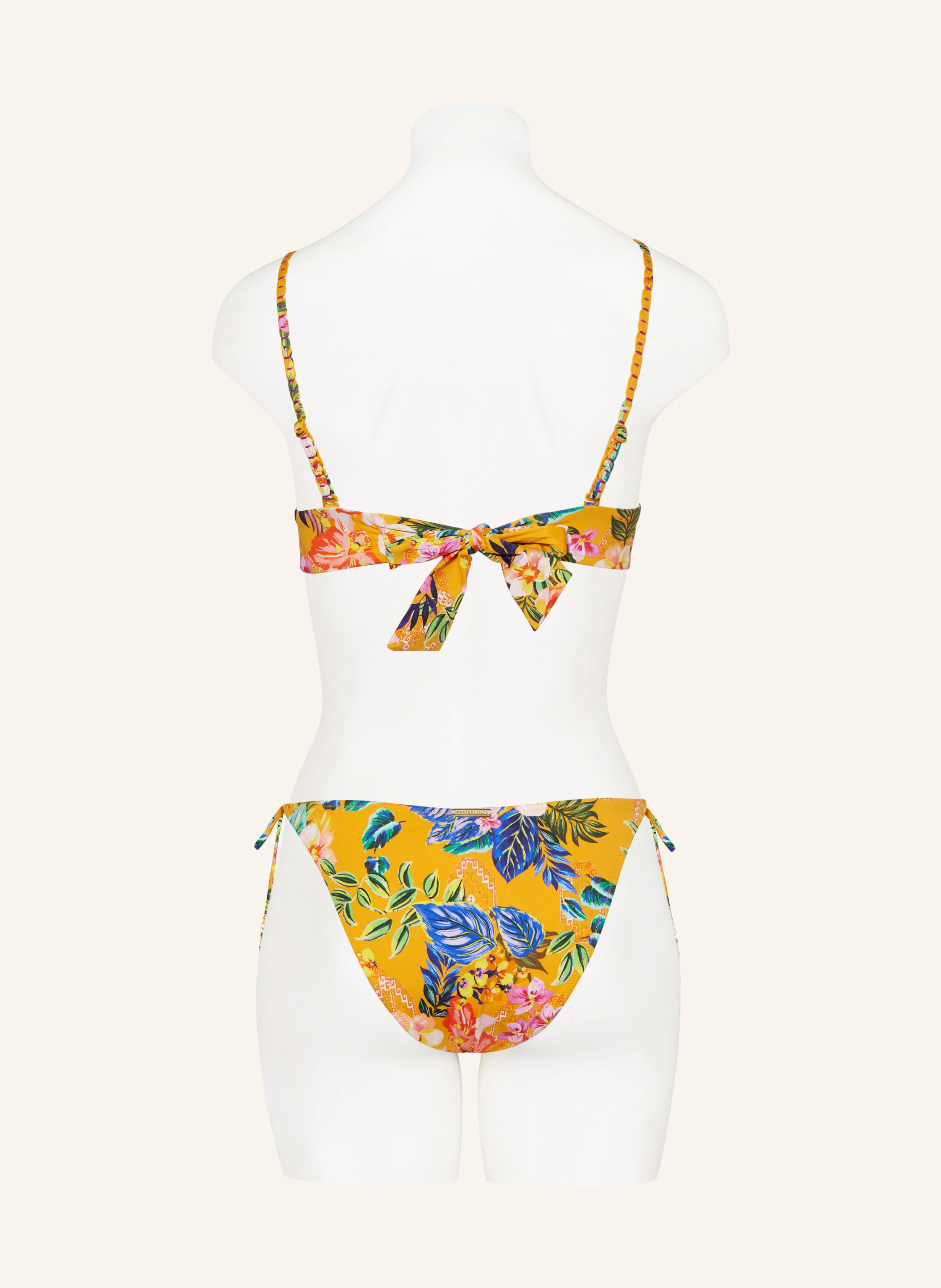 watercult Triangel-Bikini-Hose SUNSET FLORALS