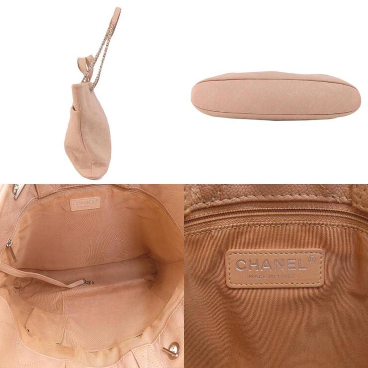 Chanel Vintage Chanel Tote Pink