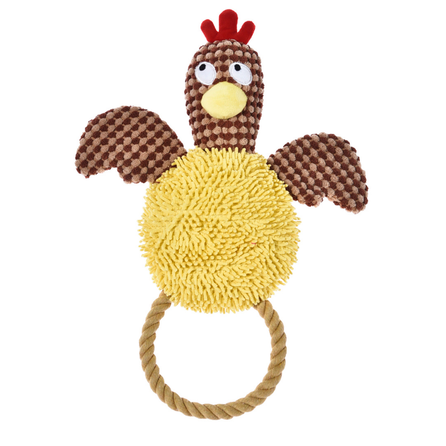 Cachorro de brinquedo Wuapu, galo, 25x36cm